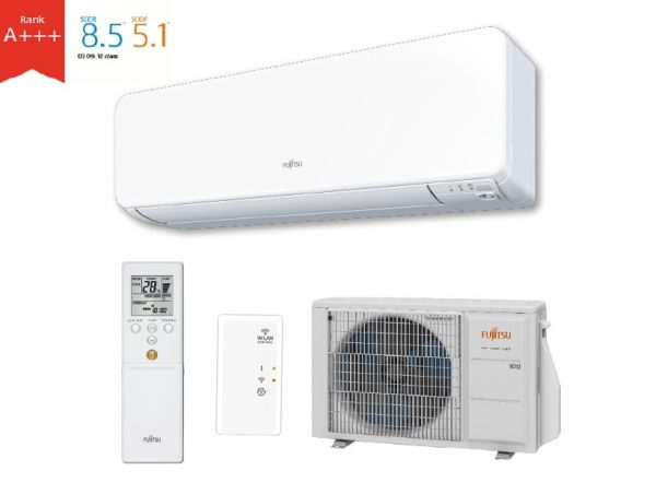 Fujitsu ASYG14KGTE/AOYG14KGCA split klíma (4,2 kW)