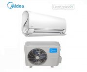 Midea MSF3-12-SP Breezeless oldalfali split klíma (3,5 kW)