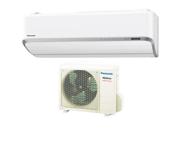 Panasonic KIT-VZ12-SKE Flagship inverteres oldalfali split klíma (3,5kW)