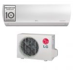 LG P12MN Athena Xtreme inverteres oldalfali split klíma (3,5kW)