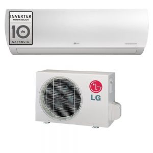 LG P12MN Athena Xtreme inverteres oldalfali split klíma (3,5kW)