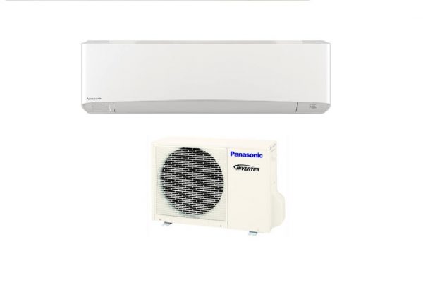 Panasonic KIT-NZ25VKE Nordic inverteres oldalfali split klíma (2,5kW)