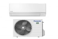 Panasonic KIT-TZ25WKE Compact Wifi inverteres oldalfali split klíma (2,5kW)