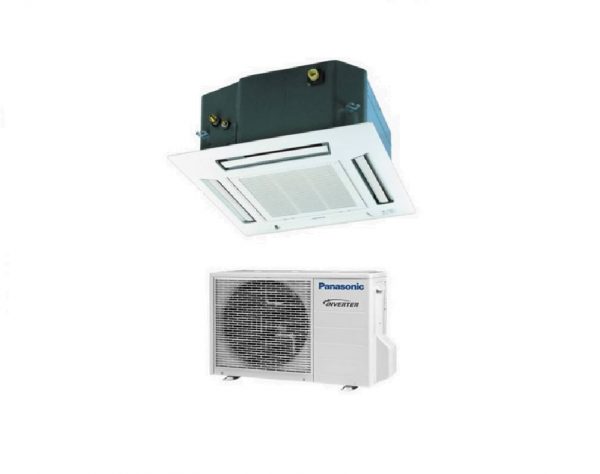 Panasonic KIT-Z35-UB4 inverteres kazettás split klíma (3,5kW)