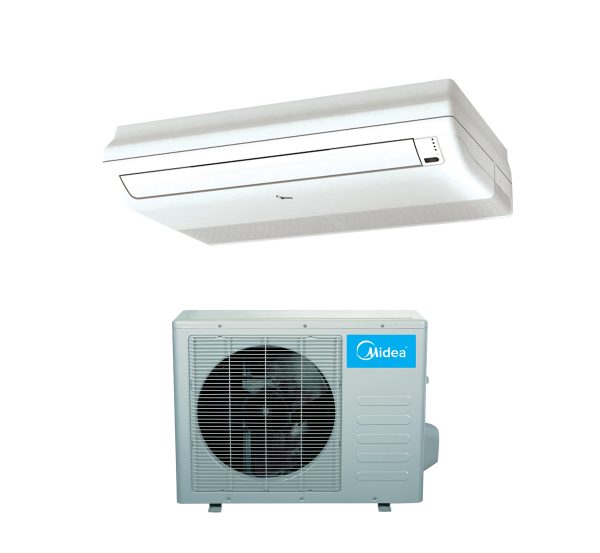 Midea MUE-24FNXD0/MOU-24FN8-QD0 parapet/mennyezeti split klíma (7,1 kW)