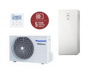 Panasonic KIT ADC12HE5 H-generációs All In One High Performance hőszivattyú (12kW, 1fázis)
