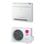 LG CQ09 inverteres konzol split klíma (2,6kW)