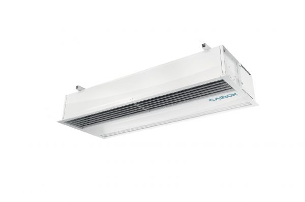 Solano CEILING-E-150 elektromos légfüggöny (1500mm) álmennyezetbe építhető