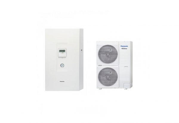 Panasonic KIT-WXC12H9E8 T-Cap High Capacity hőszivattyú (12kW, 3fázis)