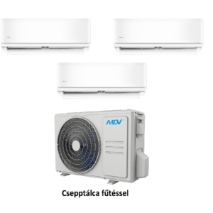 MDV RM3C-079B-OU (HB)/ 3 x NTA-026B-IU NEXT inverteres triál split klíma (3x2,6 kW)