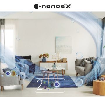 Panasonic – nanoe™ X. Élvezze a tiszta levegőt otthonában!