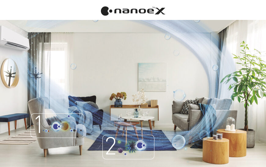 Panasonic – nanoe™ X. Élvezze a tiszta levegőt otthonában!