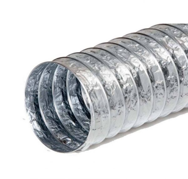 Szigeteletlen, flexibilis légcsatorna ALUFLEX AA3 10fm/doboz