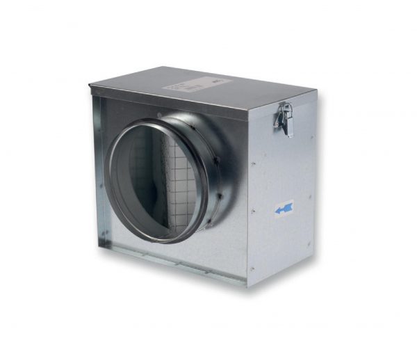 Légtechnikai szűrőház G4-es szűrővel FLK-B