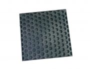 Rezgéscsillapító gumi alapozólemez 325x325x25 mm