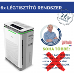 Fisher UV PROTECT 350 légtisztító