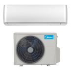 Midea MOPP-09-SP Oasis Plus+ oldalfali split klíma (2,6 kW)