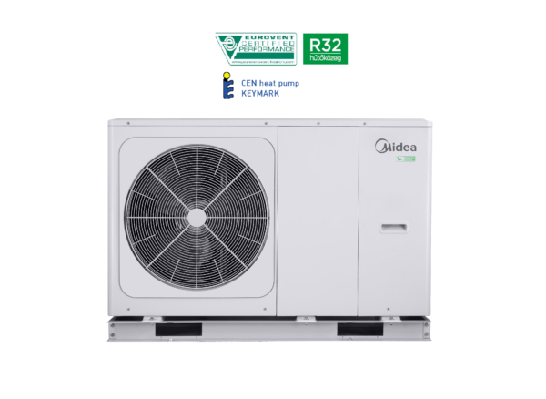 Midea MHC-V16W/D2N8-BE30 monoblokkos M-Thermal (R32, 16kW, 1 fázis)