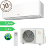 Fujitsu ASYG07KMCF/AOYG07KMCC Standard oldalfali split klíma (2 kW) WIFI