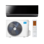 Midea MG2X-09-BL-SP Xtreme Save oldalfali split klíma fekete (2,6 kW)