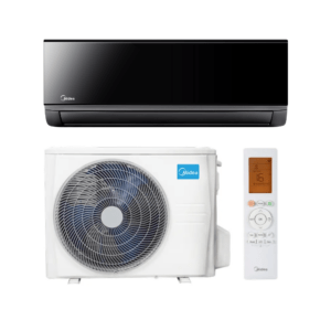 Midea MG2X-12-BL-SP Xtreme Save oldalfali split klíma fekete (3,5 kW)